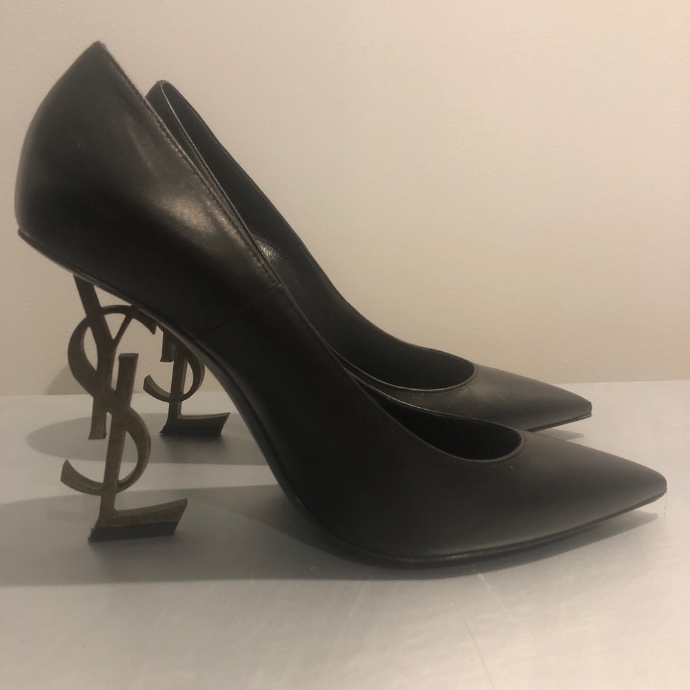 Authentic YSL Opyum Heels